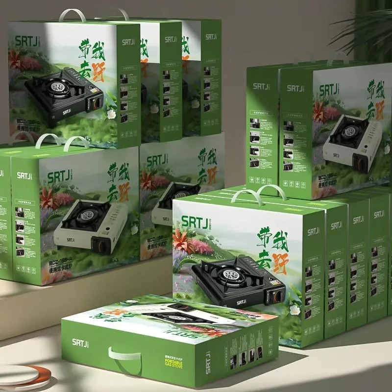 เตาแก๊สปิคนิคน้ำหนักเบาแบบพกพา - Camping Lightweight Cooking Pot บทวิจารณ์และราคา