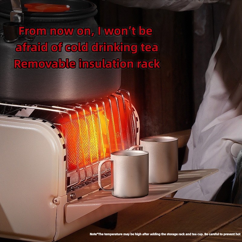 เตาแก๊สแคมป์ปิ้ง 1200W เตาพกพา - Camping Cooking Heater บทวิจารณ์และราคา