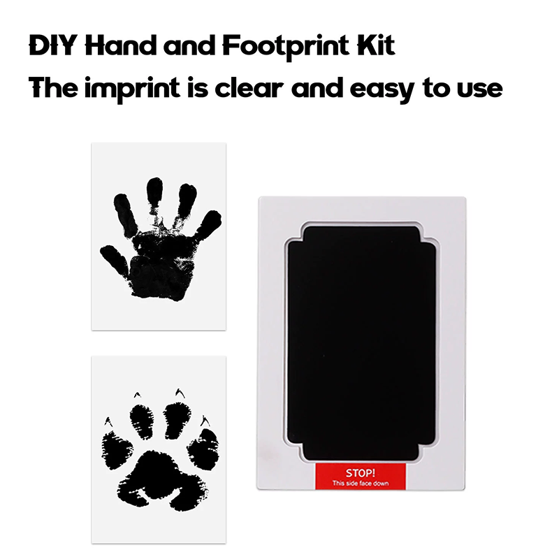แผ่นหมึกพิมพ์รอยมือรอยเท้าเด็ก - Camping Cooking Kits บทวิจารณ์และราคา