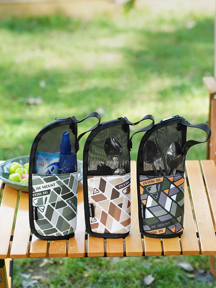 ตั้งแคมป์ถุงเก็บเครื่องครัวกัน - Camping Outdoor Cooking Table บทวิจารณ์และราคา