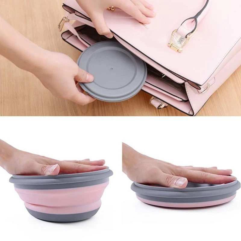 ชุดกล่องอาหารกลางวันซิลิโคนพับ - Camping Cooking Dishes บทวิจารณ์และราคา