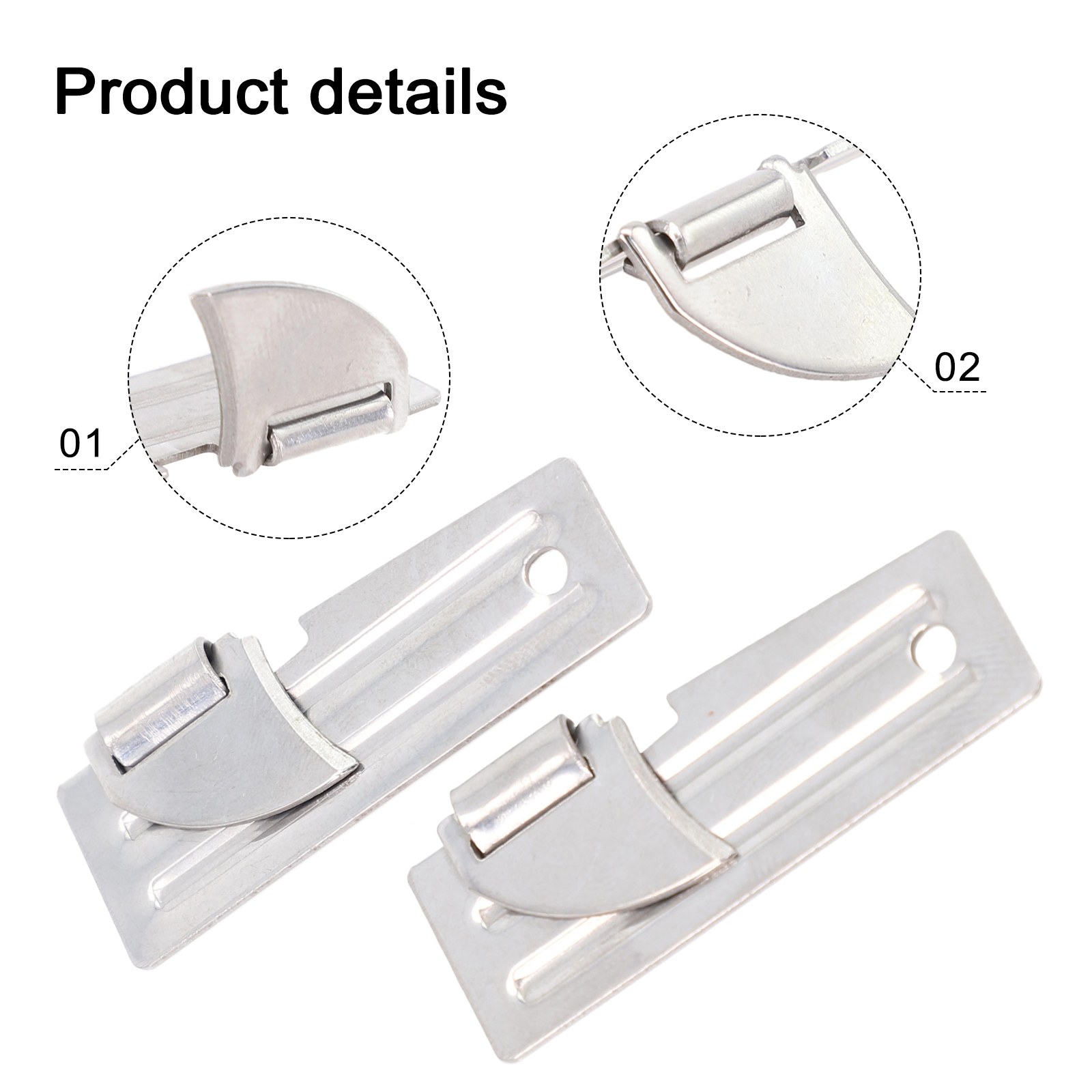 ที่เปิดกระป๋องสแตนเลสแบบพับได้ - Camping Cooking Ware บทวิจารณ์และราคา