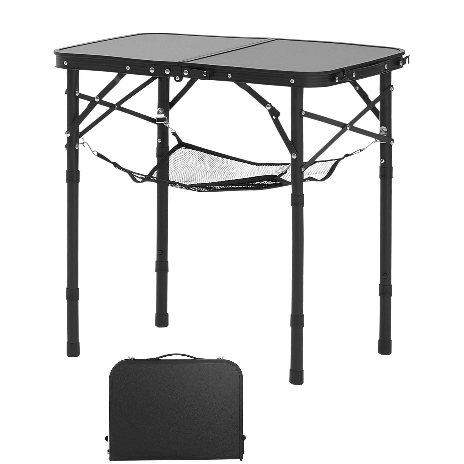 โต๊ะพับสำหรับตั้งแคมป์ ปรับระด - Camping Outdoor Cooking Table บทวิจารณ์และราคา