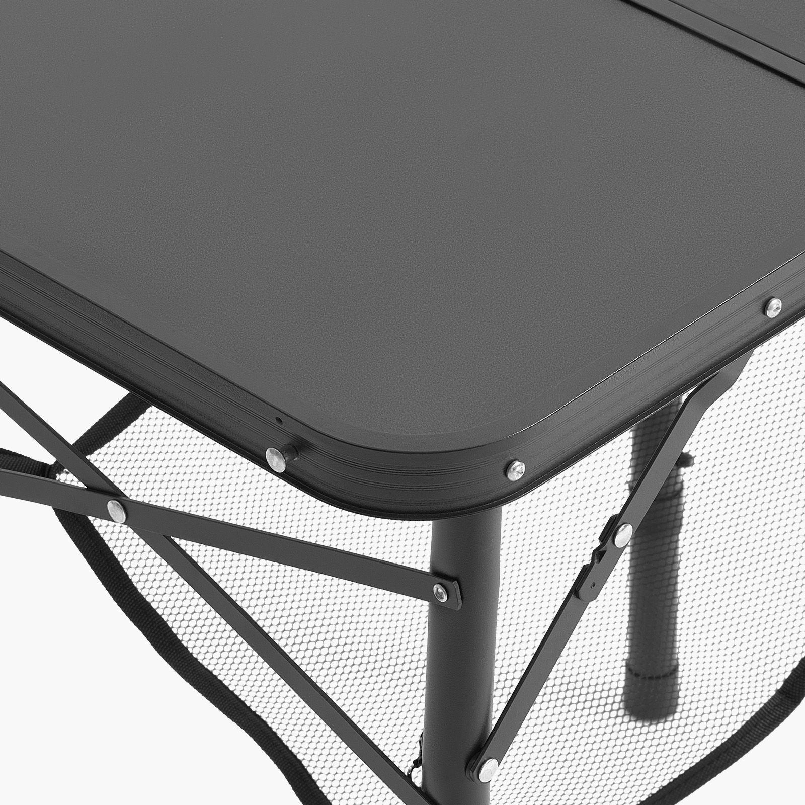 โต๊ะพับสำหรับตั้งแคมป์ ปรับระด - Camping Outdoor Cooking Table บทวิจารณ์และราคา