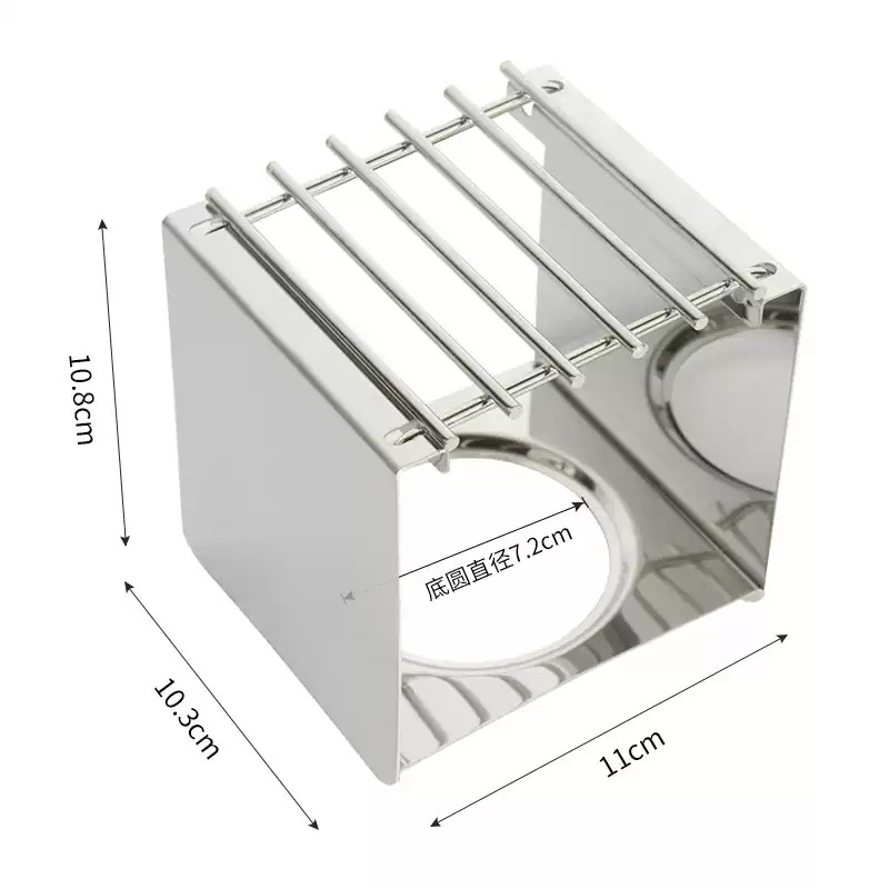 ขาตั้งเตาสแตนเลสทรงสี่เหลี่ยมส - Camping Cooking Ware บทวิจารณ์และราคา