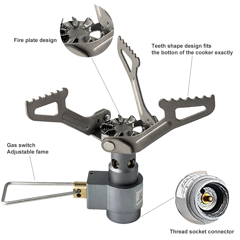 BRS เตาแก๊สกลางแจ้ง Mini Campi - Camping Cooking Heater บทวิจารณ์และราคา