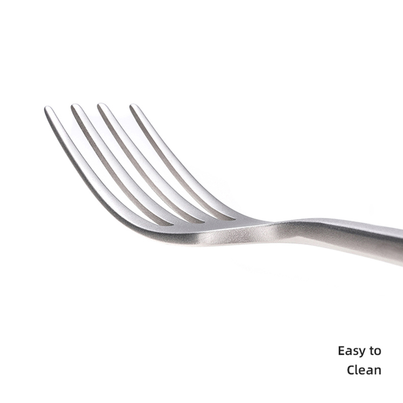 Keith ไทเทเนียมแบบพกพาช้อนส้อม - Camping Cooking Ware บทวิจารณ์และราคา
