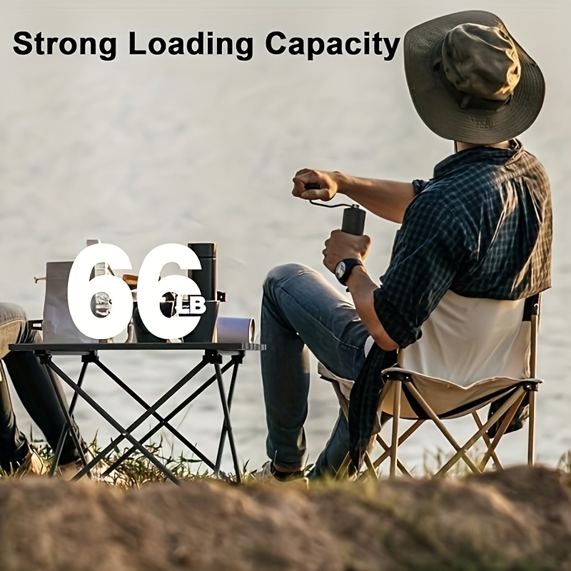 โต๊ะพับได้แบบพกพาสำหรับตั้งแคม - Camping Outdoor Cooking Table บทวิจารณ์และราคา