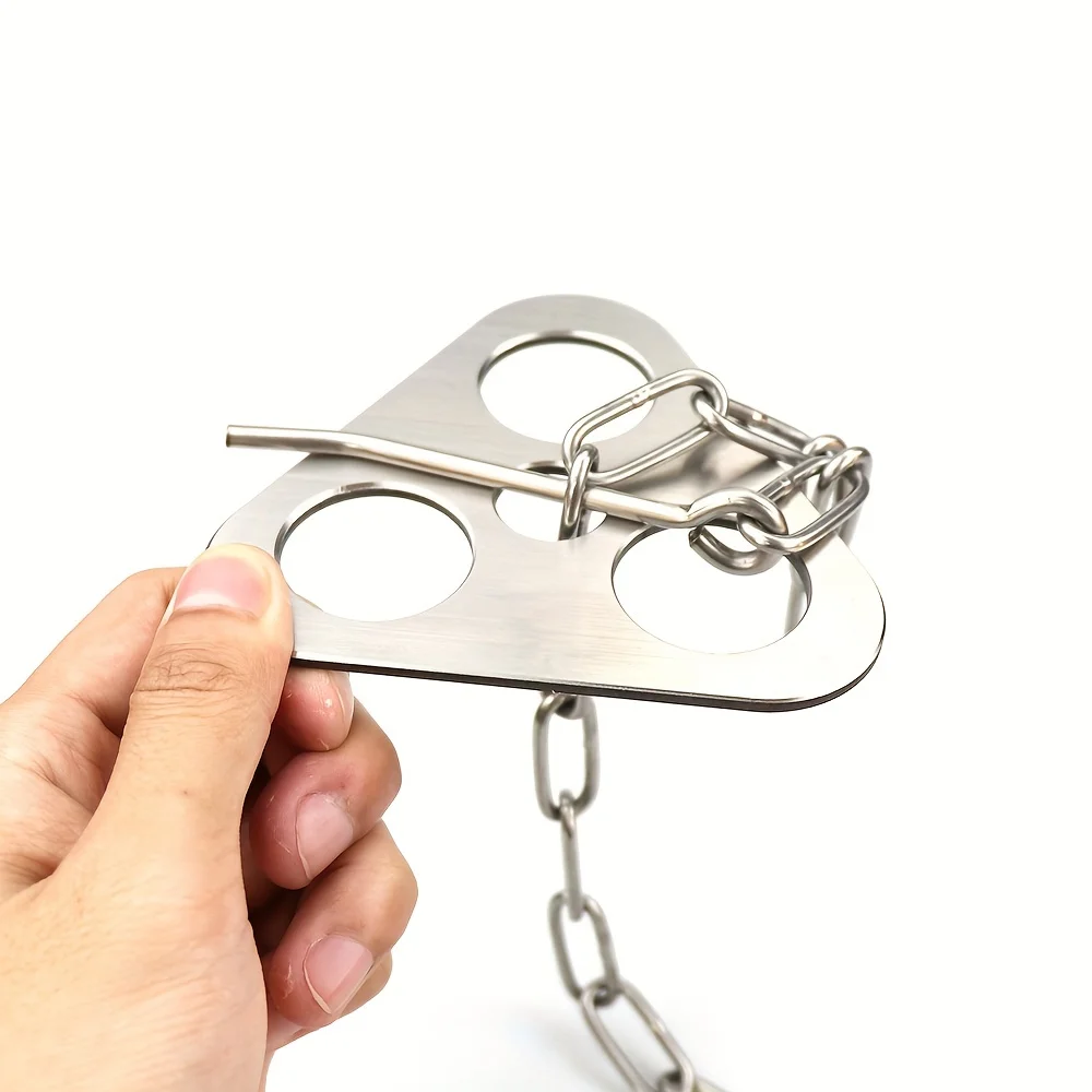 ขาตั้งสามขาสำหรับตั้งแคมป์ทำจา - Camping Cooking Pot Tripod บทวิจารณ์และราคา