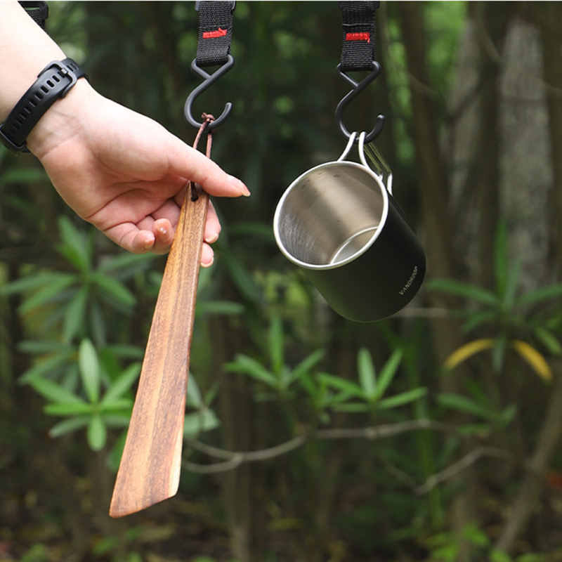 ไม้พายไม้แบบพกพา ทำจากไม้กระถิ - Camping Cooking Windscreen บทวิจารณ์และราคา