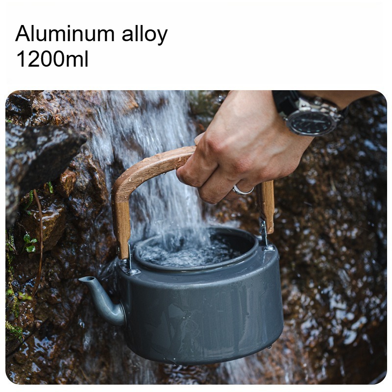 กาต้มน้ำสำหรับตั้งแคมป์น้ำหนัก - Camping Lightweight Cooking Pot บทวิจารณ์และราคา