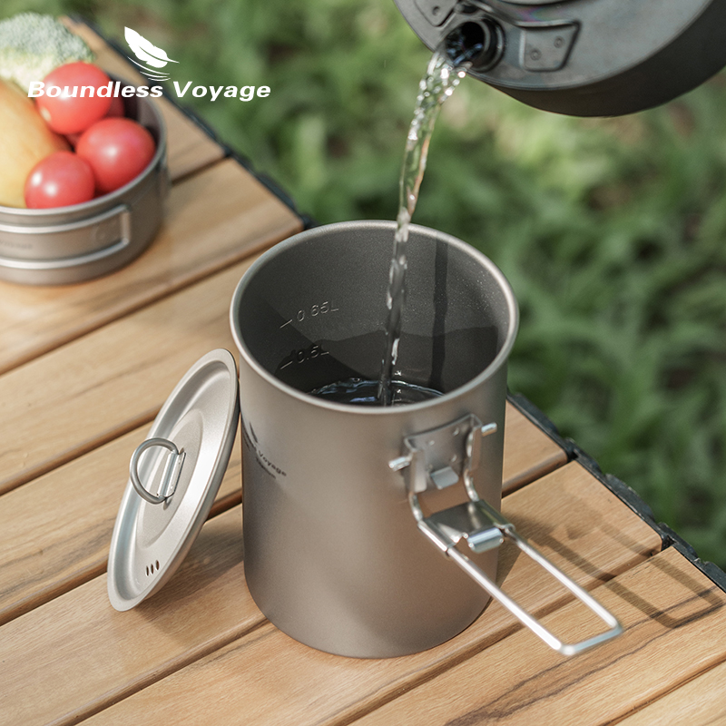 Boundless Voyage 900ml หม้อไทเ - Camping Cooking Tray บทวิจารณ์และราคา