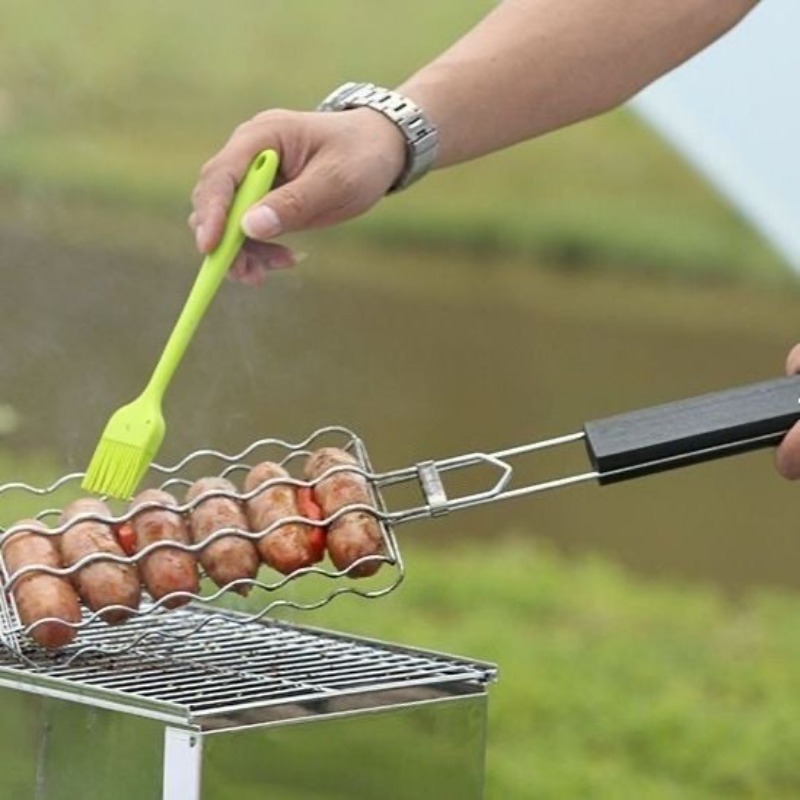เตาบาร์บีคิวพกพาสำหรับตั้งแคมป - Cooking Outdoor Camping บทวิจารณ์และราคา