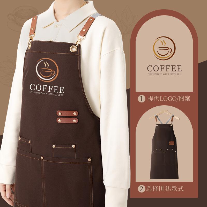 ผ้ากันเปื้อนผ้าใบกันน้ำ พิมพ์โ - Camping Cooking Apron บทวิจารณ์และราคา