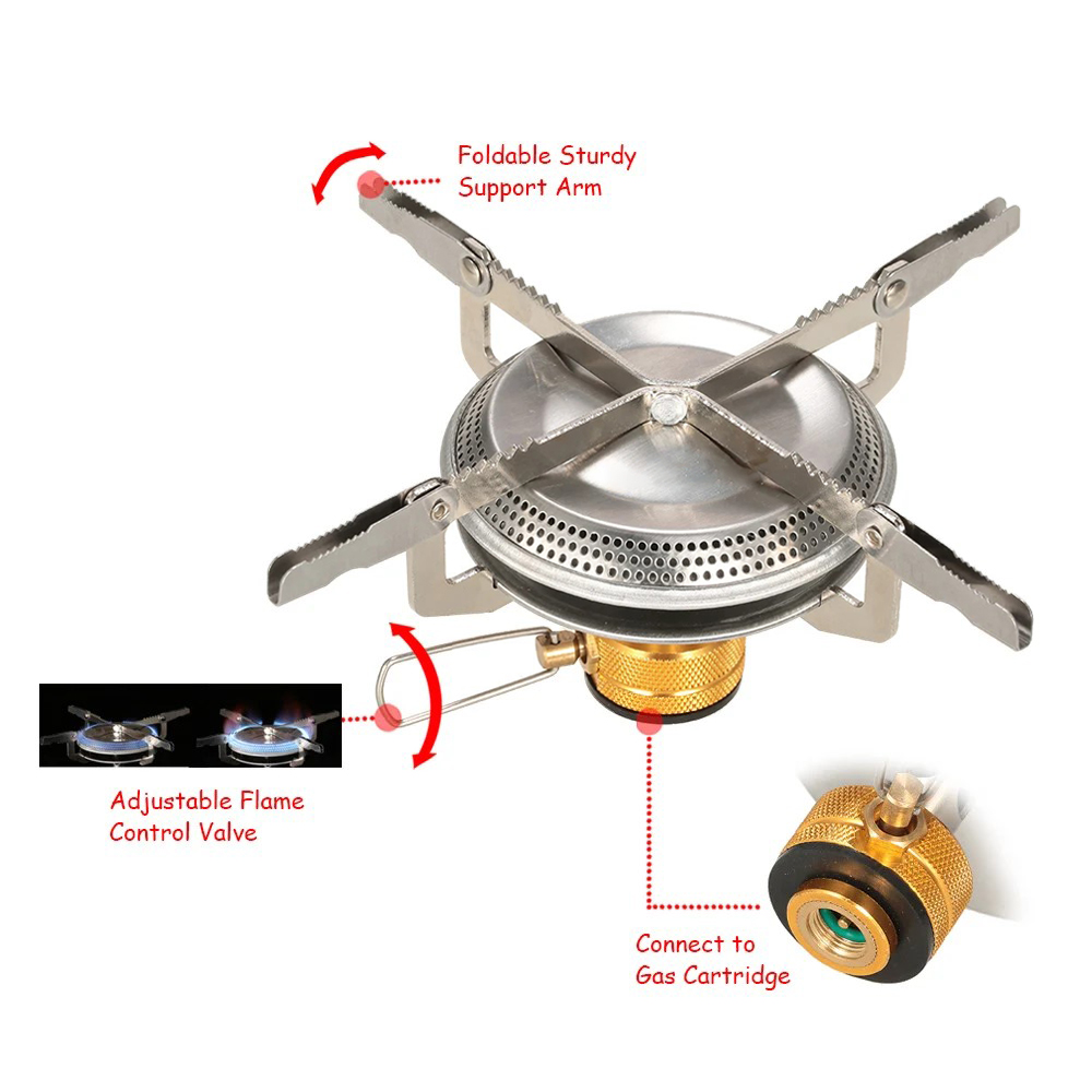 Outdoor Camping เตาแก๊ส Ultral - Camping Cooking Heater บทวิจารณ์และราคา