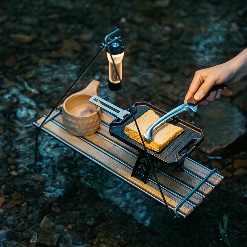 กระทะปิ้งย่างขนาดเล็ก COOUT SP - Camping Cooking Griddle บทวิจารณ์และราคา