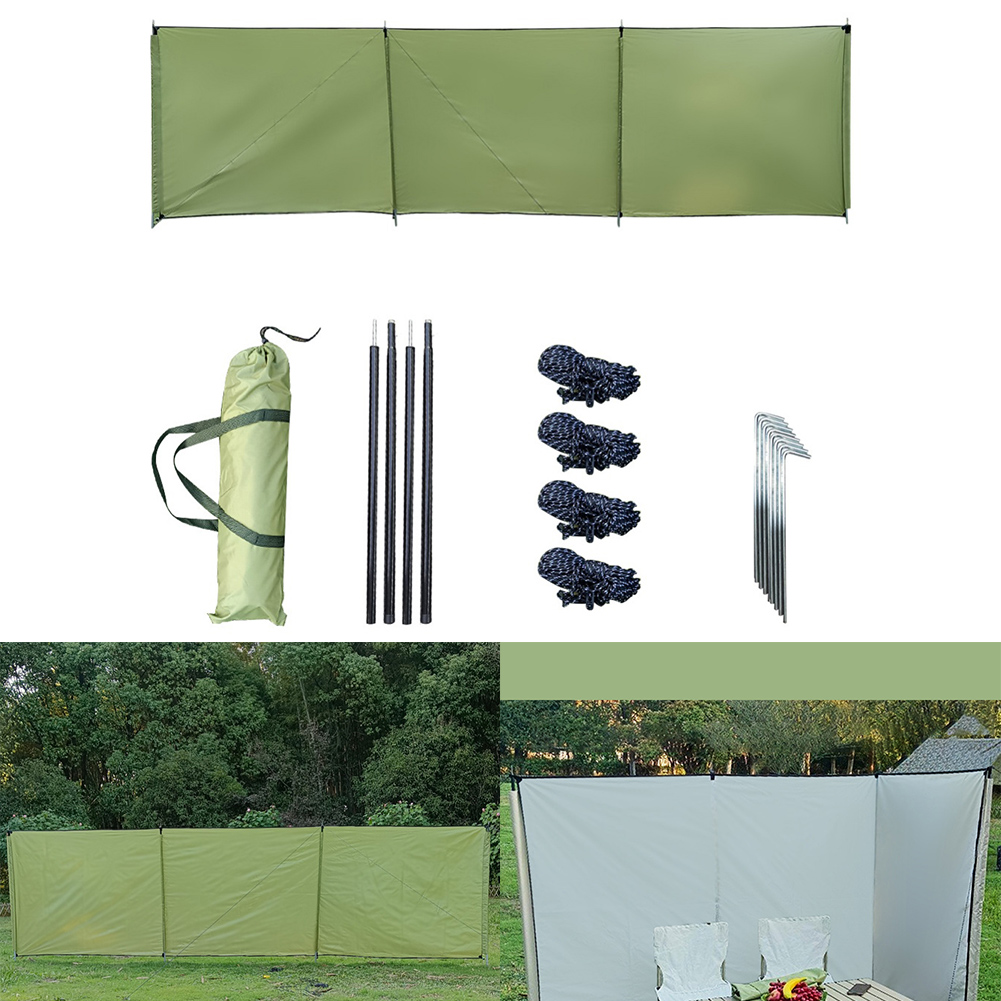 แผ่นบังลมเตาแบบผ้าอ็อกซ์ฟอร์ดข - Camping Cooking Windscreen บทวิจารณ์และราคา
