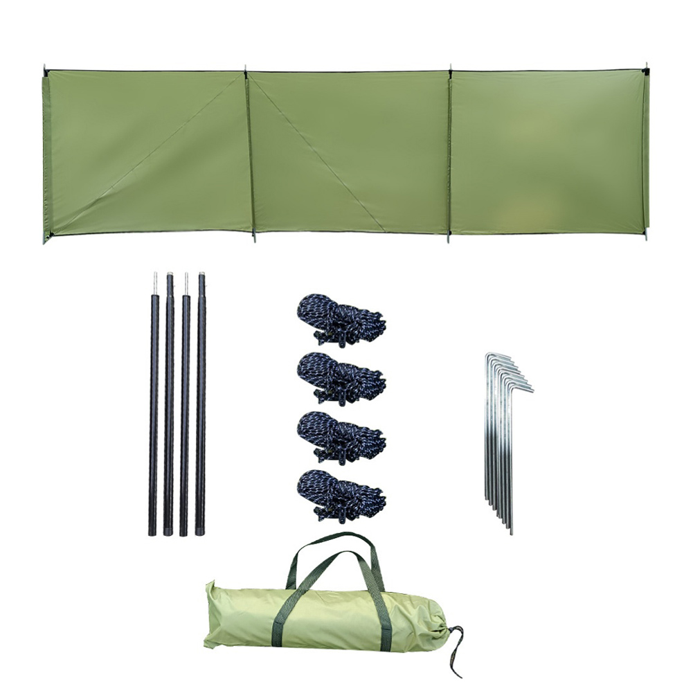 แผ่นบังลมเตาแบบผ้าอ็อกซ์ฟอร์ดข - Camping Cooking Windscreen บทวิจารณ์และราคา