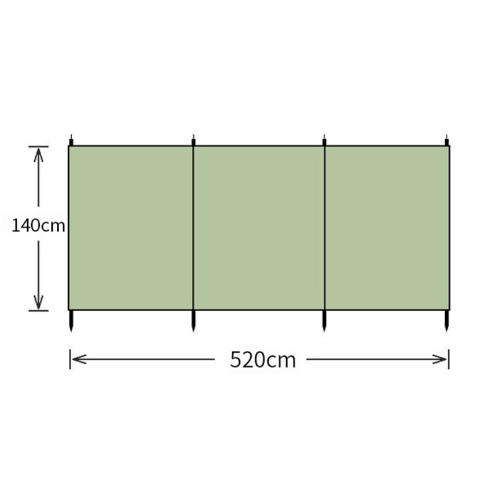 แผ่นบังลมเตาแบบผ้าอ็อกซ์ฟอร์ดข - Camping Cooking Windscreen บทวิจารณ์และราคา