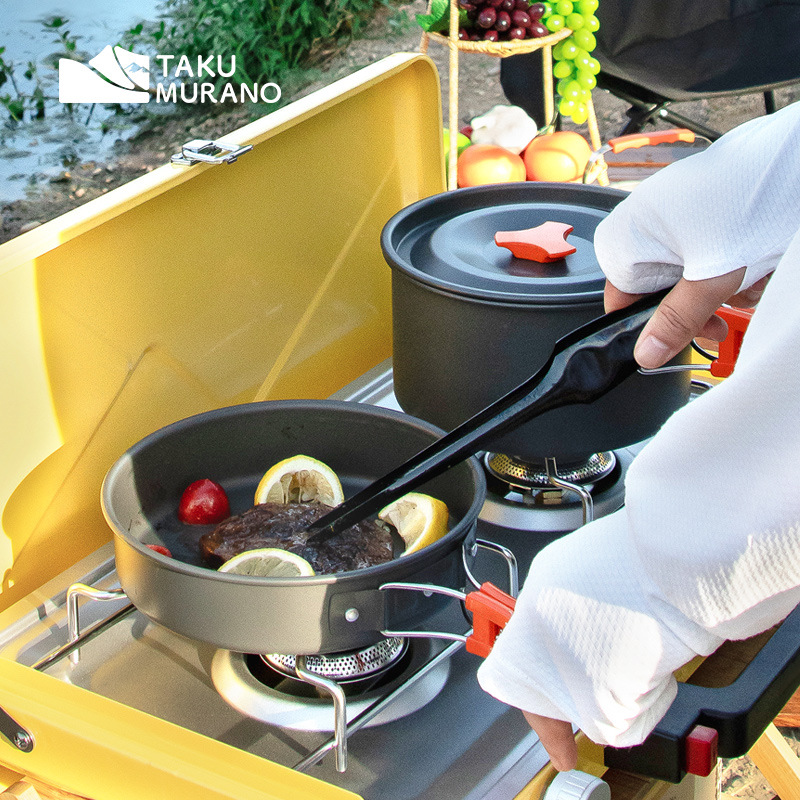 ชุดเครื่องครัวสำหรับตั้งแคมป์  - Camping Cooking Kits บทวิจารณ์และราคา