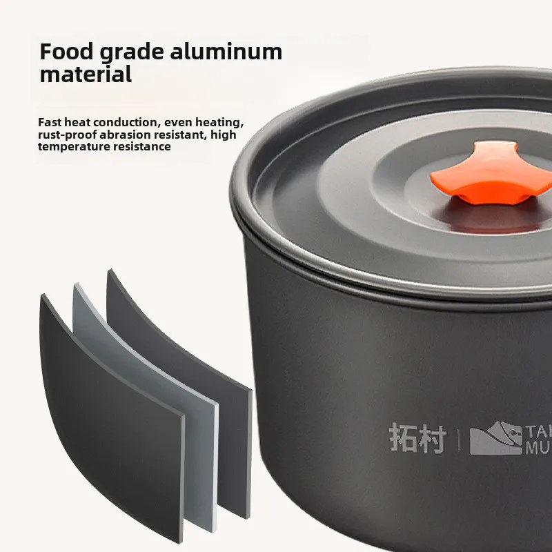 ชุดเครื่องครัวสำหรับตั้งแคมป์  - Camping Cooking Kits บทวิจารณ์และราคา