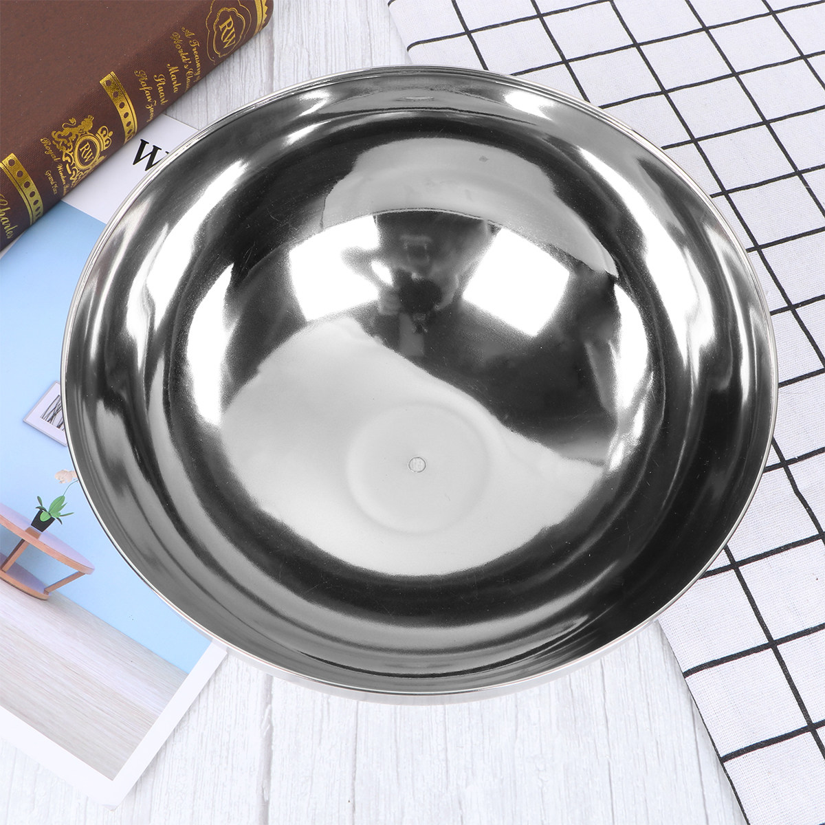 ฝาครอบจานสแตนเลสแบบหนาสำหรับงา - Camping Cooking Dishes บทวิจารณ์และราคา