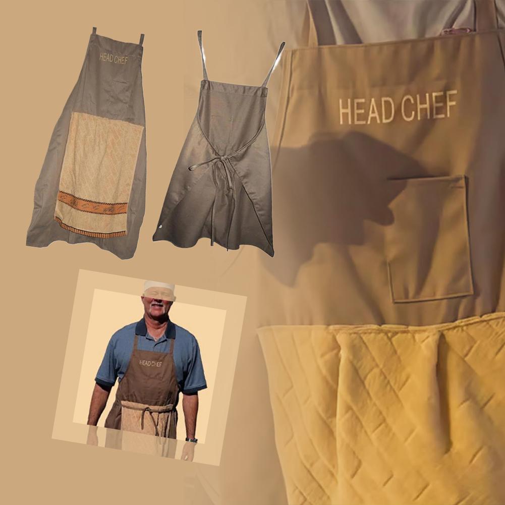 ผ้ากันเปื้อนแกล้งขำๆ พร้อมกระเ - Camping Cooking Apron บทวิจารณ์และราคา
