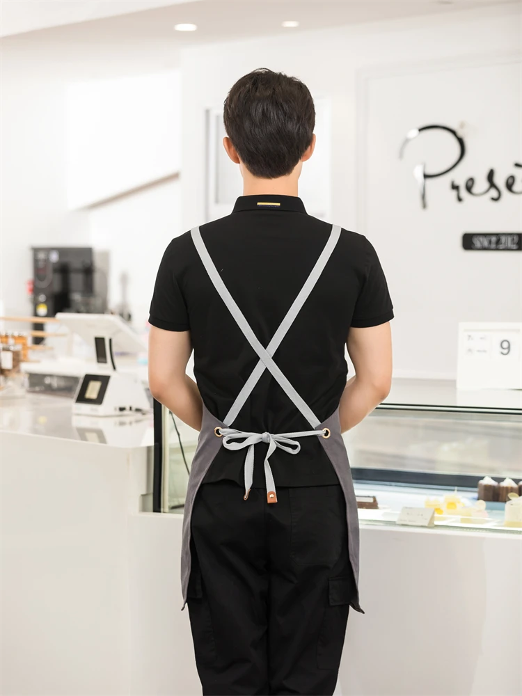 Professional ผู้ชายผู้หญิงทําง - Camping Cooking Apron บทวิจารณ์และราคา