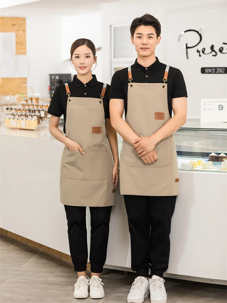 Professional ผู้ชายผู้หญิงทําง - Camping Cooking Apron บทวิจารณ์และราคา
