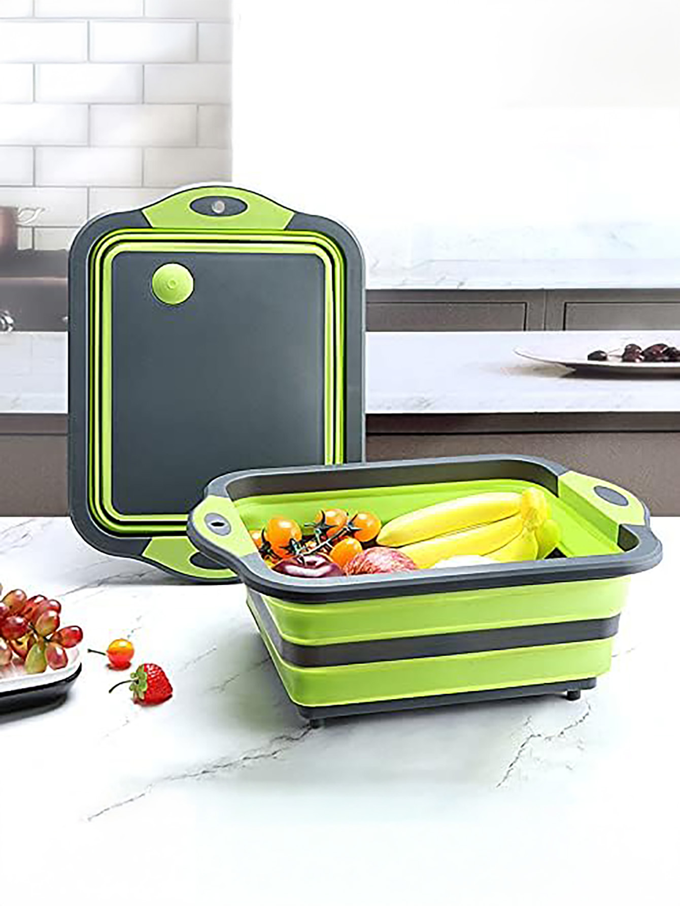 อ่างล้างจานพับได้สำหรับตั้งแคม - Camp Cutting Board บทวิจารณ์และราคา