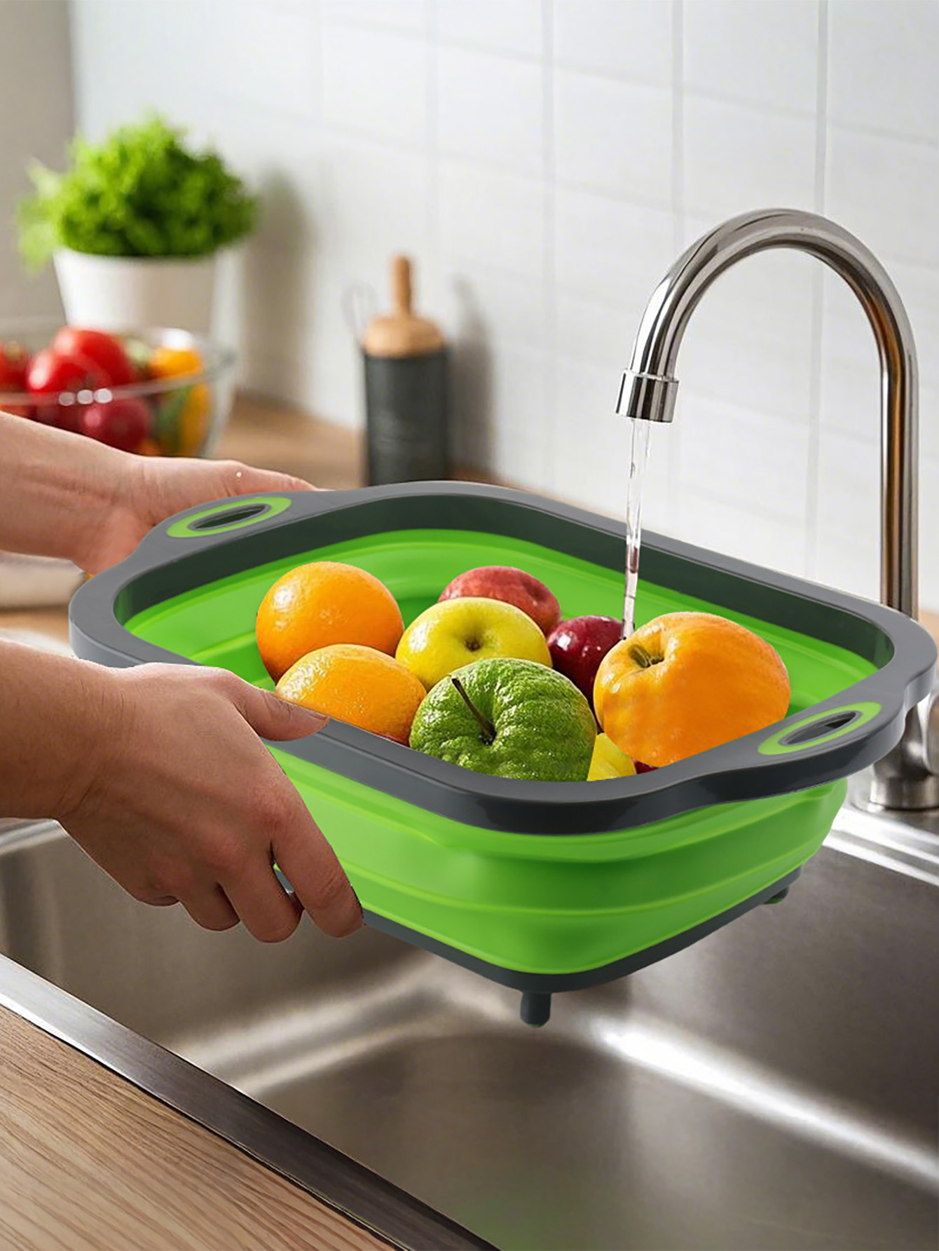 อ่างล้างจานพับได้สำหรับตั้งแคม - Camp Cutting Board บทวิจารณ์และราคา