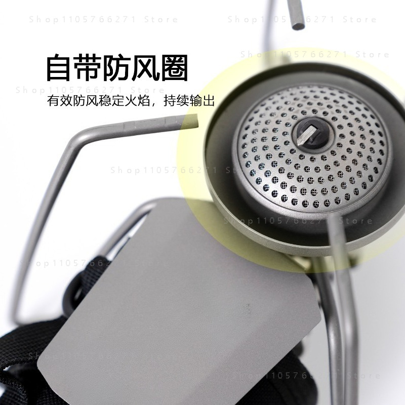 เตาแก๊สแบบพกพาพร้อมตัวปรับแรงด - Cooking Outdoor Camping บทวิจารณ์และราคา