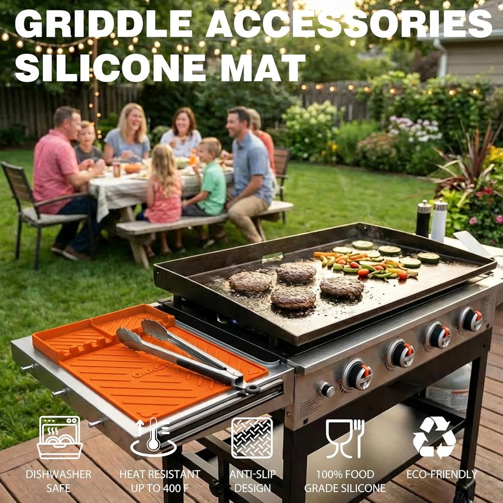 แผ่นรองย่างซิลิโคนหรืออุปกรณ์เ - Cooking Outdoor Camping บทวิจารณ์และราคา