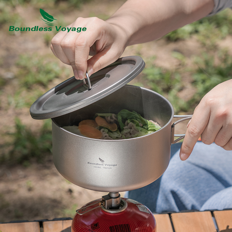 Boundless Voyage ไทเทเนียม Cam - Camping Cooking Rack บทวิจารณ์และราคา
