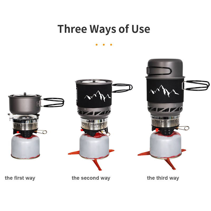ตั้งแคมป์ทําอาหารชุดเตาหม้อกระ - Camping Cooking Cupboard บทวิจารณ์และราคา