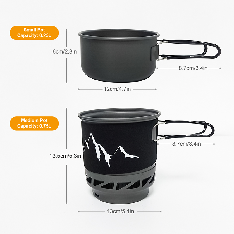 ตั้งแคมป์ทําอาหารชุดเตาหม้อกระ - Camping Cooking Cupboard บทวิจารณ์และราคา