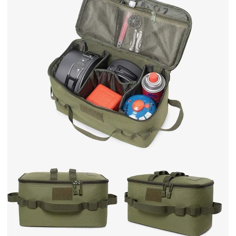 กระเป๋าเก็บถังแก๊สสำหรับตั้งแค - Camping Cooking Rack บทวิจารณ์และราคา
