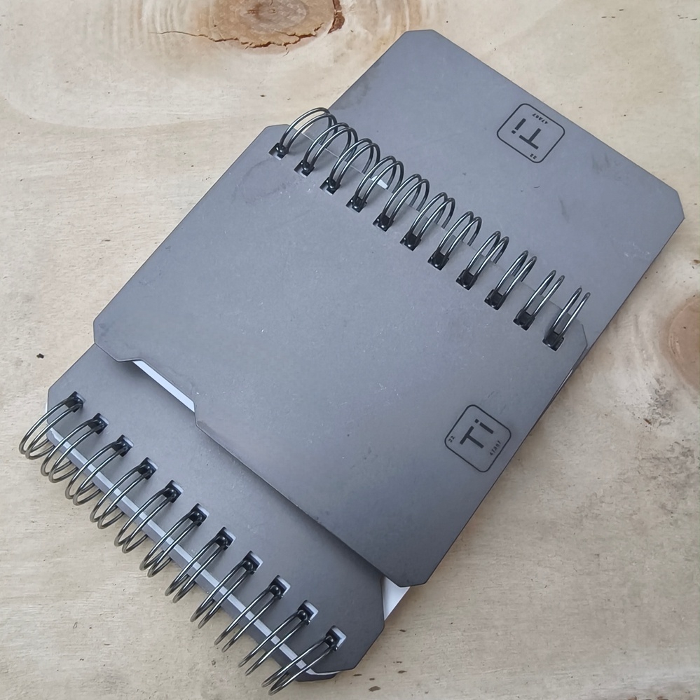 EDC Titanium Alloy Notepad แบบ - Camp Cutting Board บทวิจารณ์และราคา