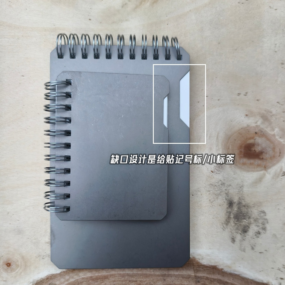 EDC Titanium Alloy Notepad แบบ - Camp Cutting Board บทวิจารณ์และราคา