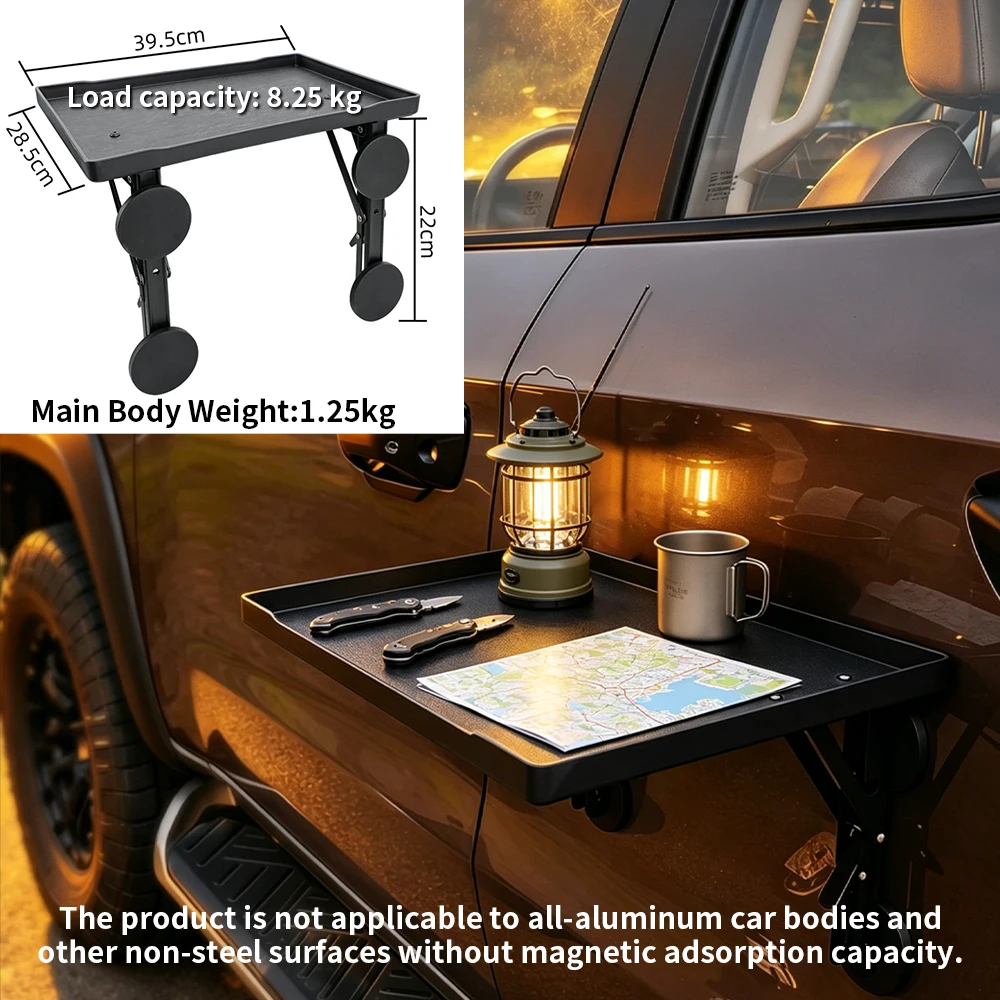 ถาดวางของแบบพับได้สำหรับประตูร - Camping Cooking Tray บทวิจารณ์และราคา
