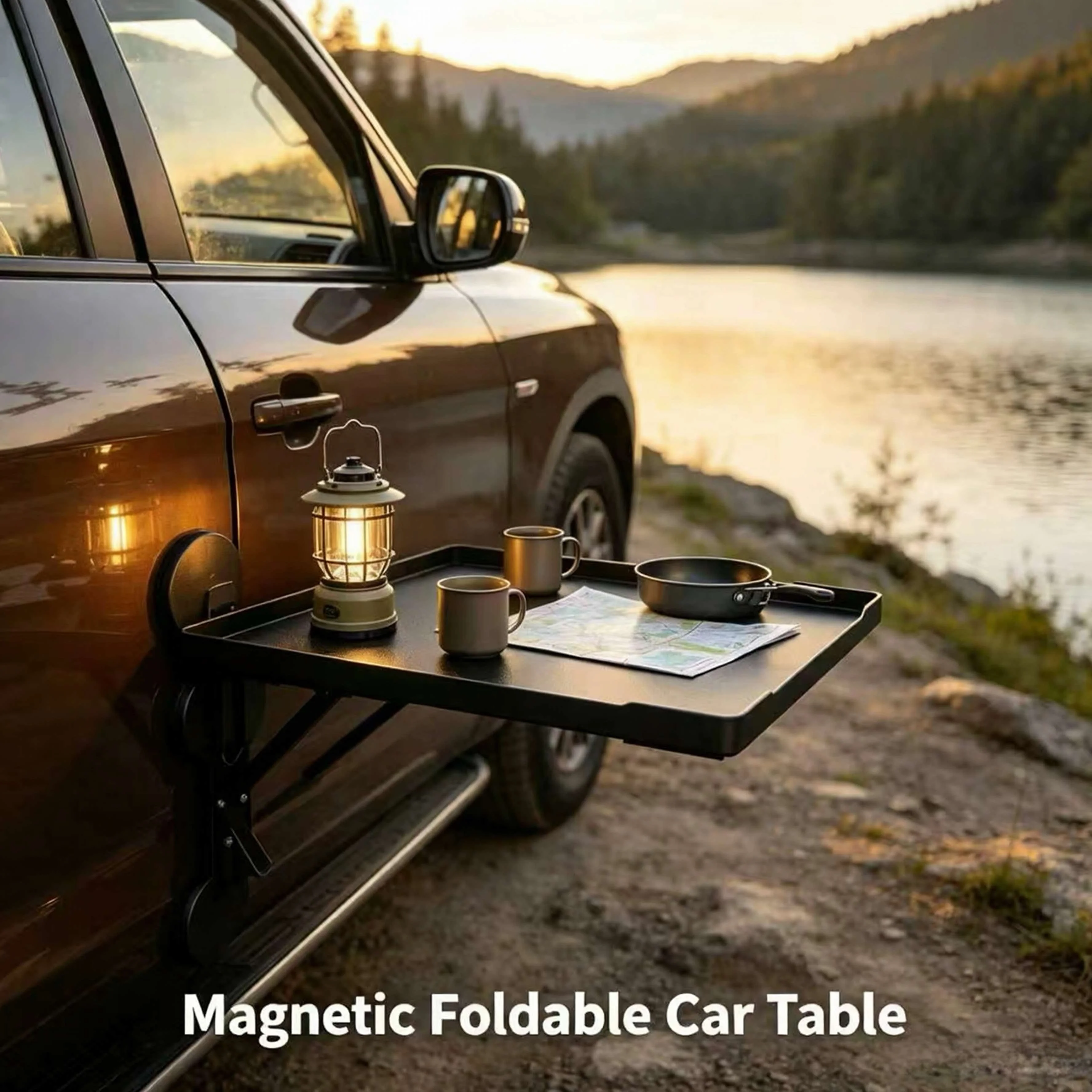 ถาดวางของแบบพับได้สำหรับประตูร - Camping Cooking Tray บทวิจารณ์และราคา