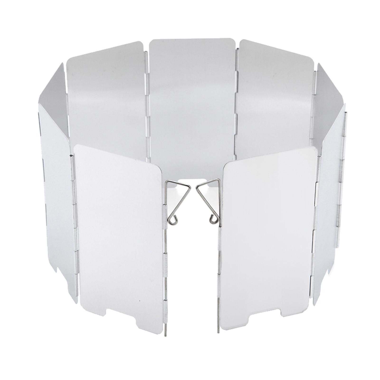 อุปกรณ์เสริมสำหรับทำอาหารแบบกั - Camping Cooking Windscreen บทวิจารณ์และราคา