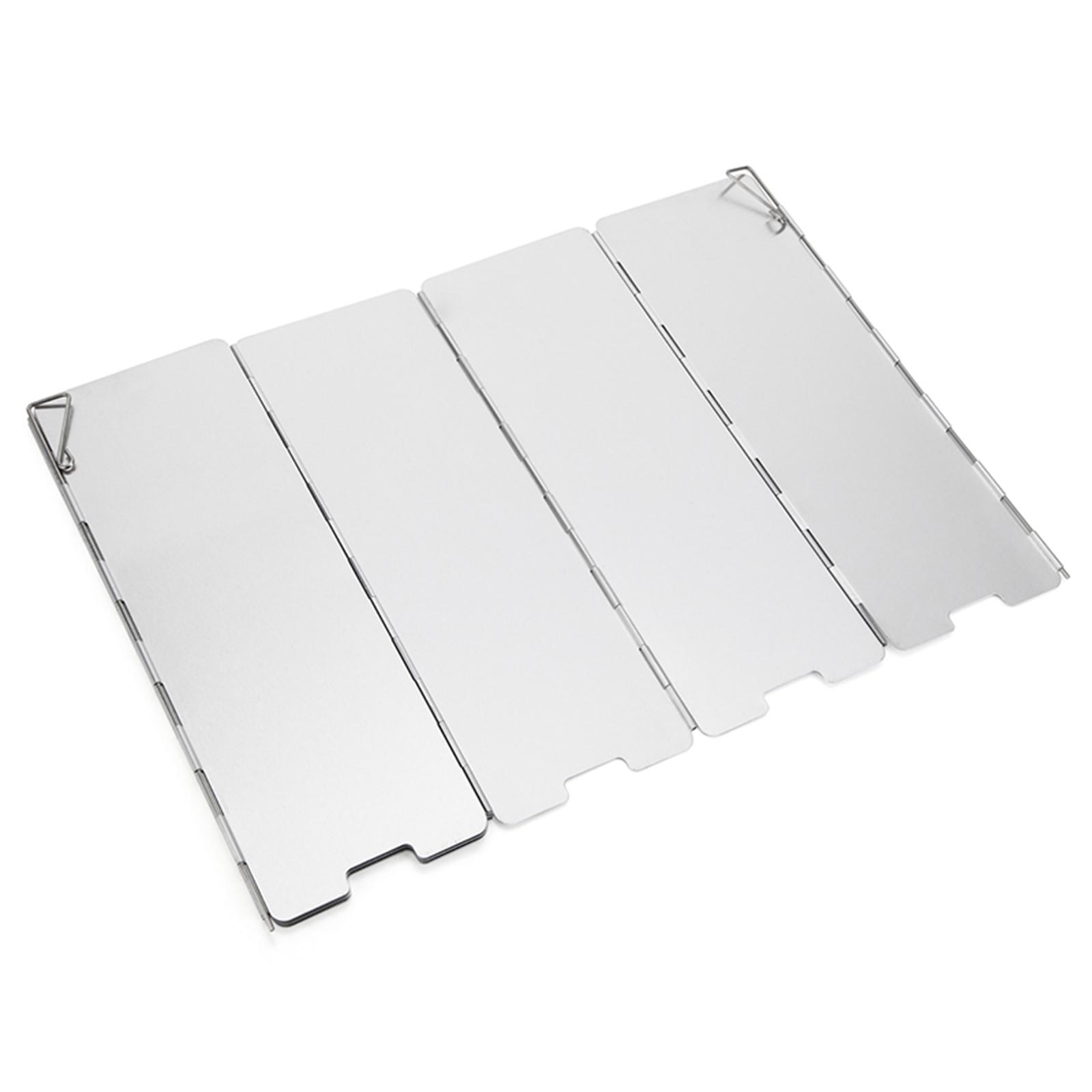 อุปกรณ์เสริมสำหรับทำอาหารแบบกั - Camping Cooking Windscreen บทวิจารณ์และราคา