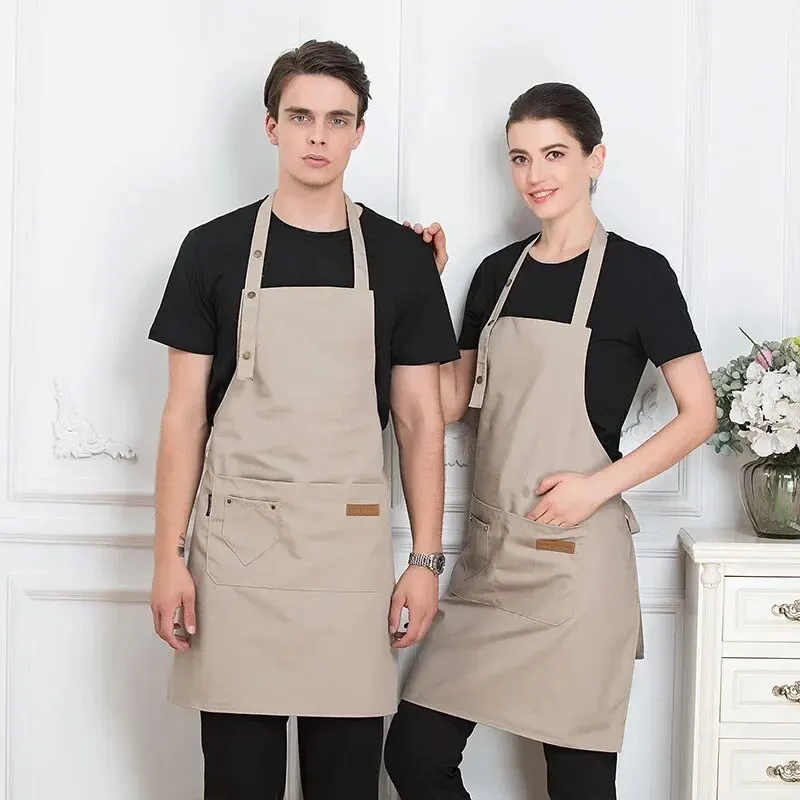 แฟชั่นครัวผ้ากันเปื้อนปรับสําห - Camping Cooking Apron บทวิจารณ์และราคา