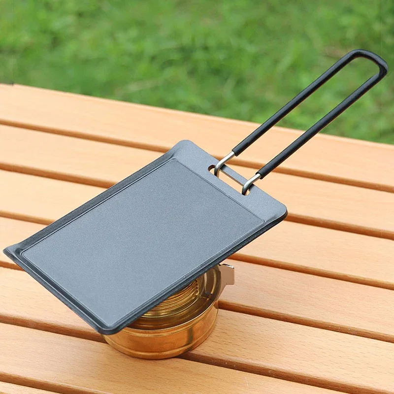 กลางแจ้ง Mini แบบพกพากระทะย่าง - Camping Cooking Cupboard บทวิจารณ์และราคา