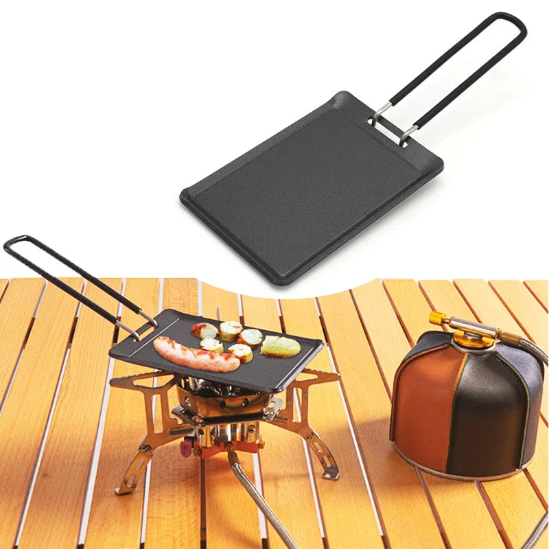 กลางแจ้ง Mini แบบพกพากระทะย่าง - Camping Cooking Cupboard บทวิจารณ์และราคา