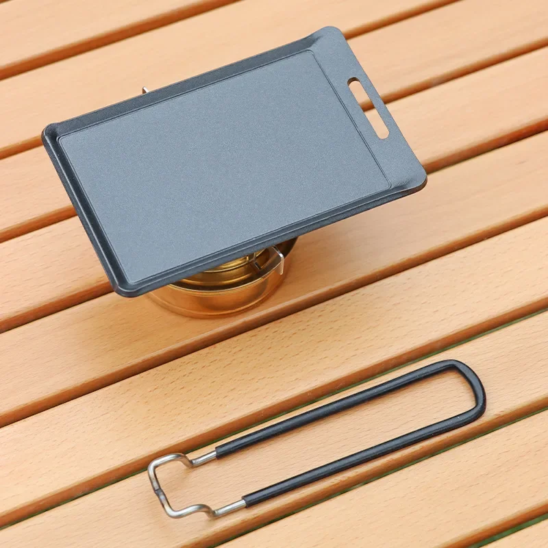กลางแจ้ง Mini แบบพกพากระทะย่าง - Camping Cooking Cupboard บทวิจารณ์และราคา