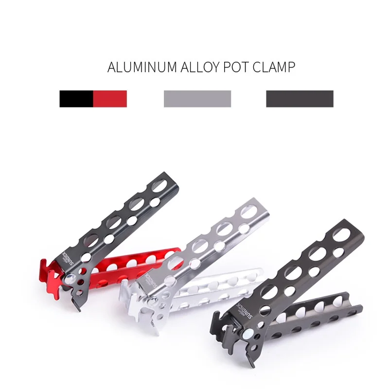 ที่จับหม้อ ที่คีบจับหม้อ ที่ยก - Camping Cooking Dishes บทวิจารณ์และราคา
