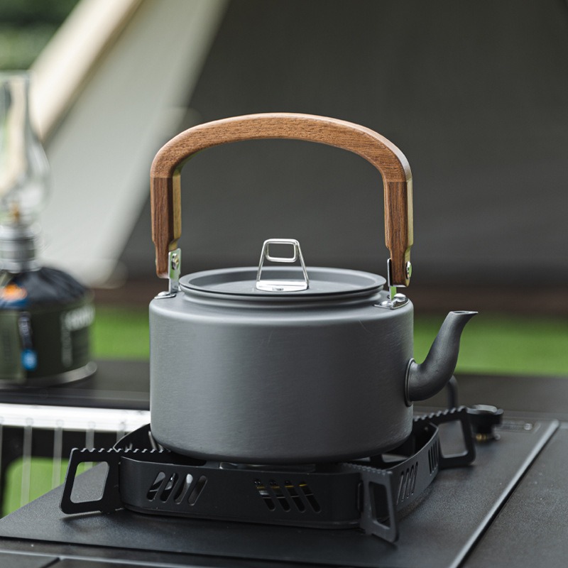 กาต้มน้ำแคมป์ปิ้งอลูมิเนียมอัล - Camping Lightweight Cooking Pot บทวิจารณ์และราคา