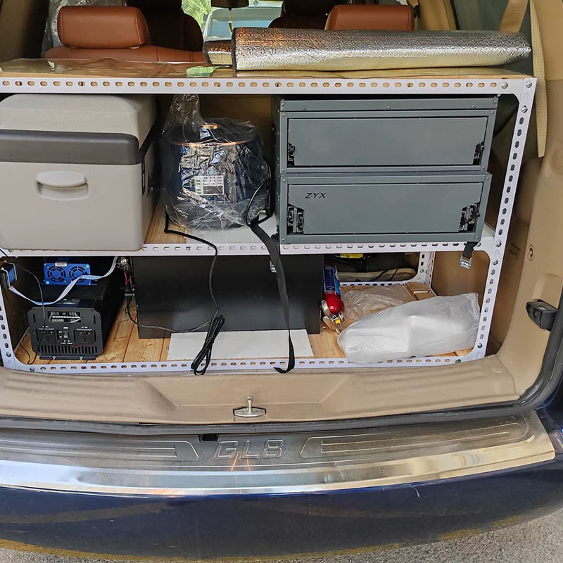 กล่องเก็บของในครัวสำหรับแคมป์ป - Camping Cooking Rack บทวิจารณ์และราคา